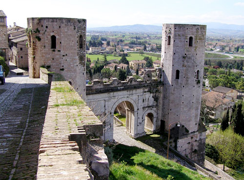 agriturismo a spello comodo per i tour